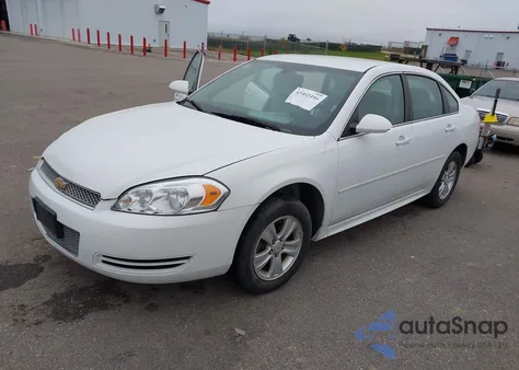 2012 Chevrolet Impala Ls from USA, damaged, VIN 2G1WF5E34C1291032